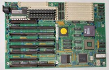 J-Bond(?) 386 ISA retro 80386 motherboard + Intel 80386DX 25MHz + 4MB RAM picture