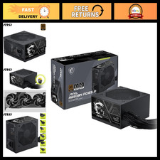 650W Gaming Power Supply, 80+ Bronze, ATX 3.1, PCIe 5.1, Low-Noise, Dual 12V Cab picture