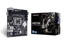 Biostar H61MHV3 Motherboard Intel H61 Lga 1155 (Socket H2) Micro Atx ~E~ picture
