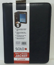 Solo Classic Collection iPad e-Reader Jacket / Zipper 9.7
