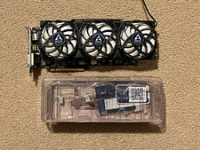Arctic Accelero Xtreme 3 (III) GPU cooler installed on r9 290x picture