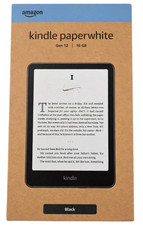 Amazon Kindle Paperwhite 12th Gen 16GB Black 7