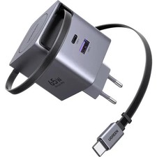 UGREEN 65825 Nexode Pro X615 65W GaN Charger Adapter for Charging 65W 2x US picture
