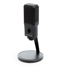 Atrix Desktop USB Streaming Microphone- Black picture