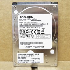 Toshiba 320 GB SATA III Hard Drive / 2.5