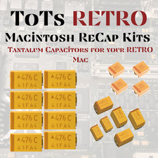 Apple Macintosh Classic - Logic Board Capacitor Kit picture