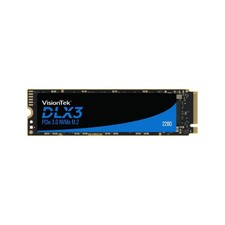 VisionTek DLX3 512GB M.2 2280 PCIe NVMe SSD 901555 New In Box NIB picture