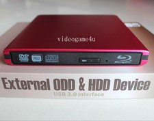 USB 3.0 External Panasonic UJ260 3D Blu-Ray Burner Writer BD-RE DVDRW Drive Hot picture