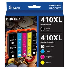 410xl T410xl Ink Compatible for Epson Expression XP-530 XP540 XP630 640 830 900 picture