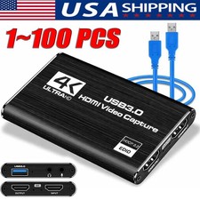 4K Audio Video Capture Card USB 3.0 HDMI Video Capture Device Full LOT Recording picture