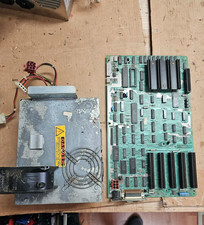 RETRO VINTAGE Siemens Texas Instruments Professional Computer Motherboard & PSU picture