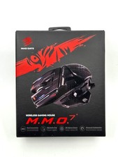 Mad Catz M.M.O. 7+ Wireless Gaming Mouse 26K DPI Optical 21 Programmable Button picture