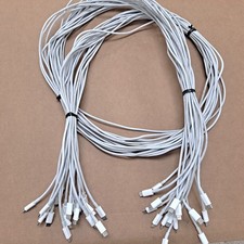 lot of 20 Genuine Apple USB-C to USB-C Cable MacBook Charger 2m (Heavily Used) picture