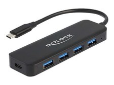 Delock USB Type-C Hub 3.2 Gen 1m. Digital Power Delivery/Data 64170 picture