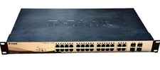 D-Link DGS-1210-28P 28-Port PoE Gigabit Web Smart Switch With Cord picture