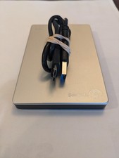 Seagate Slim 1TB External HDD - USB 3.0 picture