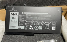 Genuine 51Wh 93FTF Battery for Dell Latitude 5580 5480 5280 5590 5490 5491 5290 picture