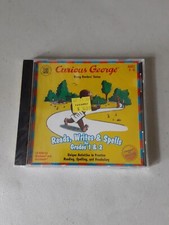 Curious George Reads, Writes & Spells for Grades 1-2 (1998 Windows/Mac CD-ROM) picture
