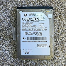 Hitachi 250GB 2.5in SATA 5400RPM Internal Laptop HDD 5K500.B-250 picture