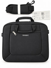Kensington SP12 12Inch Neoprene Laptop Sleeve with Shoulder Strap - New picture