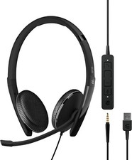EPOS 165T Adapt II Wired DoubleSided Headset 3.5mm Jack Connectivity picture
