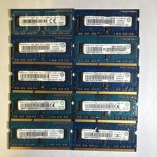 Lot of 10 Ramaxel 4GB DDR3L-1600 PC3L-12800S 204-Pin SODIMM 40GB⑥ picture