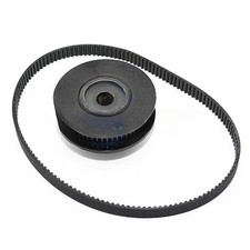 P1058930-039 NEW Main Drive Belts & Pulley for Zebra ZT410/ZT411 Printer 203dpi picture