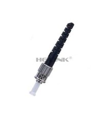 200M ST-ST Indoor Armored Singlemode Simplex Fiber Optic Cable Patch Cord picture