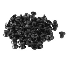 100 Pcs M3 x 6mm Laptop Hard Drive Screws for IBM HP ASUS picture