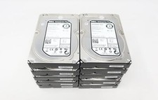 Lot of 10 4CMD9 Dell ST3000NM0023 3TB 7.2KRPM 6Gb 3.5
