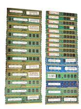 Memory RAM LOT 28 Kingston KCP316NS8/4/Samsung M378B527SDHO EDGE, HYNIX CRUCIAL picture