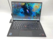 Lenovo Thinkpad X1 Carbon i5-1135G7 8GB RAM 256GB SSD 14 in W11 Pro picture