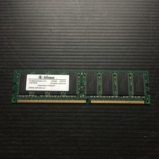 Infineon 256MB PC3200U-30330-A0 400MHz Desktop RAM (HYS64D32300GU-5-C) picture
