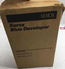 Genuine Xerox 502S63252 Blue  Developer For use in 100/120/144 picture