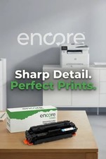 Encore toner for HP 213Y W2131Y Cyan to Enterprise 5700dn 5800dn 6700dr 6701dn picture