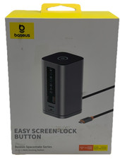 Baseus Docking Station, 11 in 1 Laptop Docking Station with 2 HDMI&DP, 3 USBA/C  picture