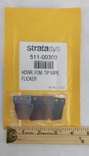 Stratasys 511-00300 Tip Wipe Flicker Metal or Metal with Silicone Lot of 8 NEW picture