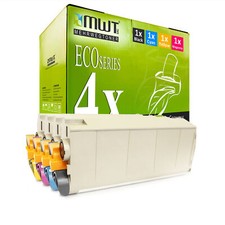 4x MWT ECO Toner for OKI Executive 2024-N 2024-E picture