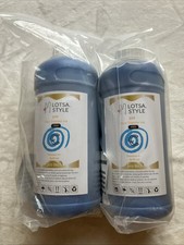 2 Lotsa Style Premium A+ DTF PRO Heat Transfer Ink C (1000ml, Cyan) New Sealed picture