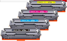TITLE Cool Toner CRG075H Toner Cartridges 4 Pack for Canon imageCLASS MF664Cdw M picture