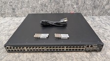 Dell N3048 Gigabit 48 Port 10/100/1000 Gbe 2x10 Gbe SFP+ Managed Network Switch picture