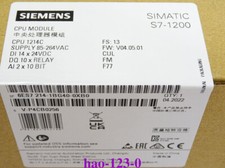 1 pcs new Siemens S7-1200 6ES7214-1BG40-0XB0  new in box (DHL/FedEx) picture