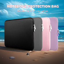 Laptop Sleeve Case 11-17 Inch Shockproof Protective Notebook Bag Cover. US picture