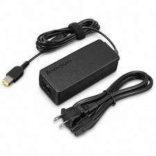 Lenovo OEM PA-1650-72 65W AC Adapter Charger 20V 3.25A Slim Tip ThinkPad IdeaPad picture