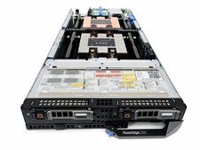 Dell PowerEdge FX2s Server Chassis with FC640 Sleds, Blade, iSCSI picture