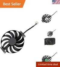 Efficient 95mm Graphics Cooling Fan for ASUS RTX 3050/3060 - Low Noise Level picture