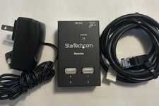 StarTech.com USB Extender Cat5/6 RJ-45 Powered 1:4 3ft USB2004EXTV (obo) picture