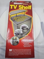 Vintage TV Monitor Top Shelf Smart Space Saver Rare Great For VCR  NIB NOS 📺  picture