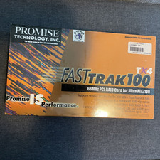 Promise Technology, Inc ~ FastTRAK 100 TX4 / 66MHz PCI RAID Card - BRAND NEW picture