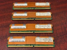 Hynix 8GB (4 x 2GB) PC2-5300F DDR2 667 ECC Server Memory Kit HYMP525F72CP4D2-Y5 picture